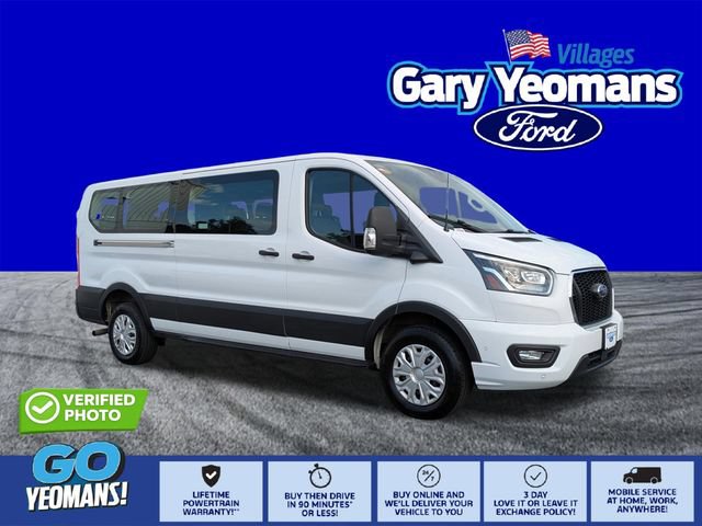 Certified 2023 Ford Transit 350 XLT RWD image 1