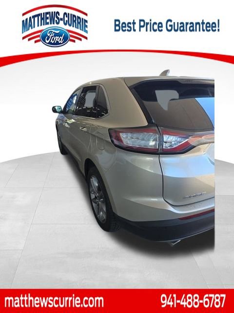 Certified 2018 Ford Edge Titanium w/ Equipment Group 301A image 3