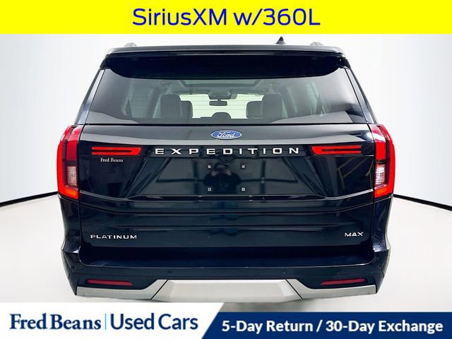 Certified 2025 Ford Expedition Max Platinum AWD/4WD image 8