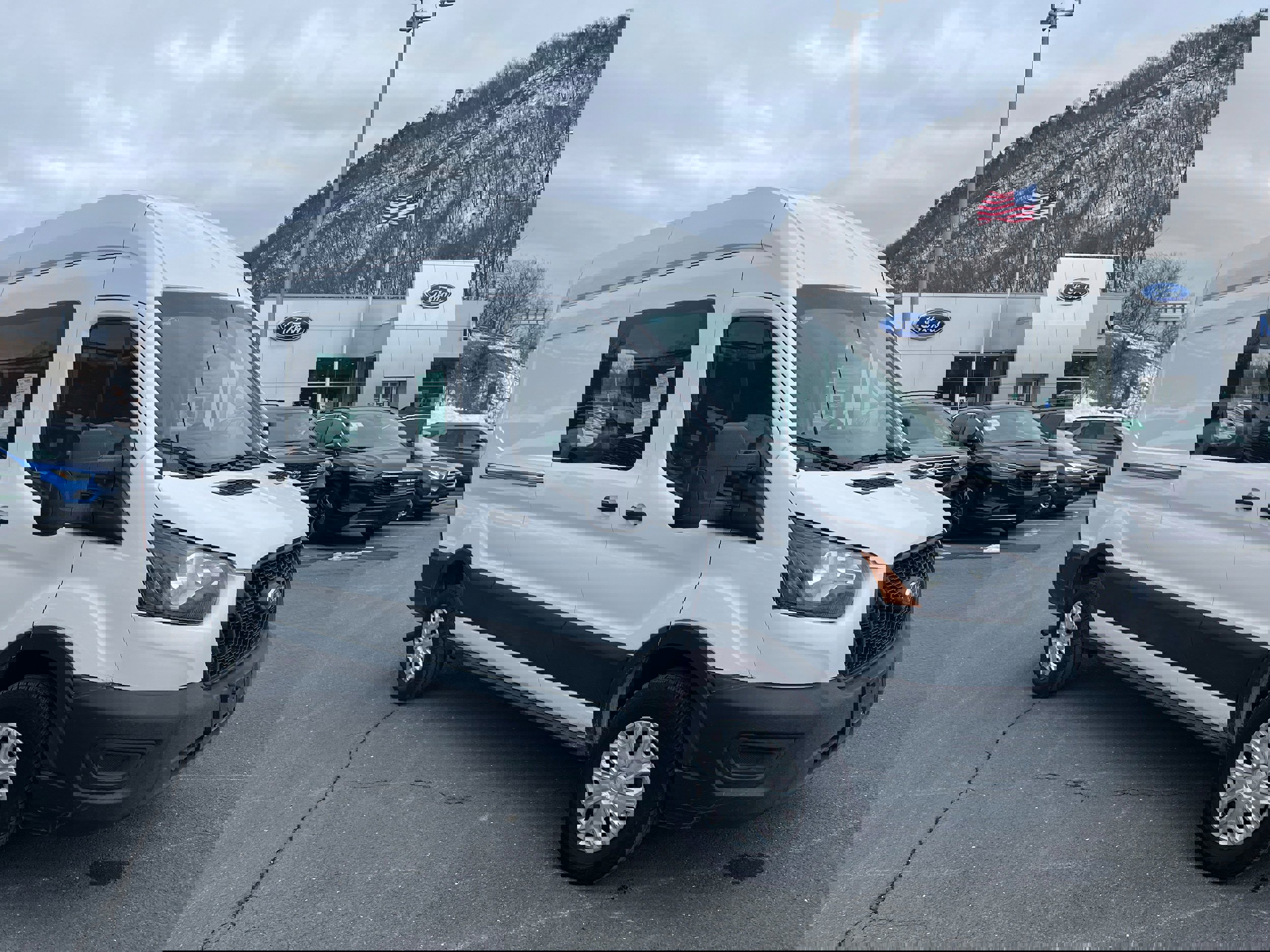 Certified 2023 Ford Transit 350 148 High Roof w/ Load Area Protection Package image 6