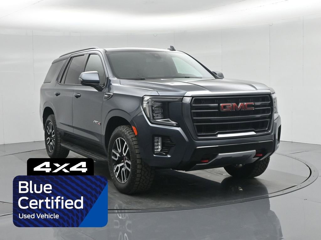 Used 2021 GMC Yukon AT4 w/ Rear Media and Nav Package