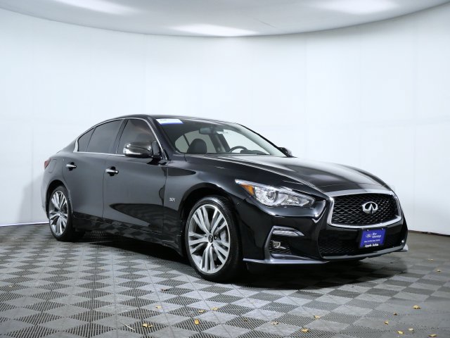 Used 2018 INFINITI Q50 Sport AWD/4WD image 1