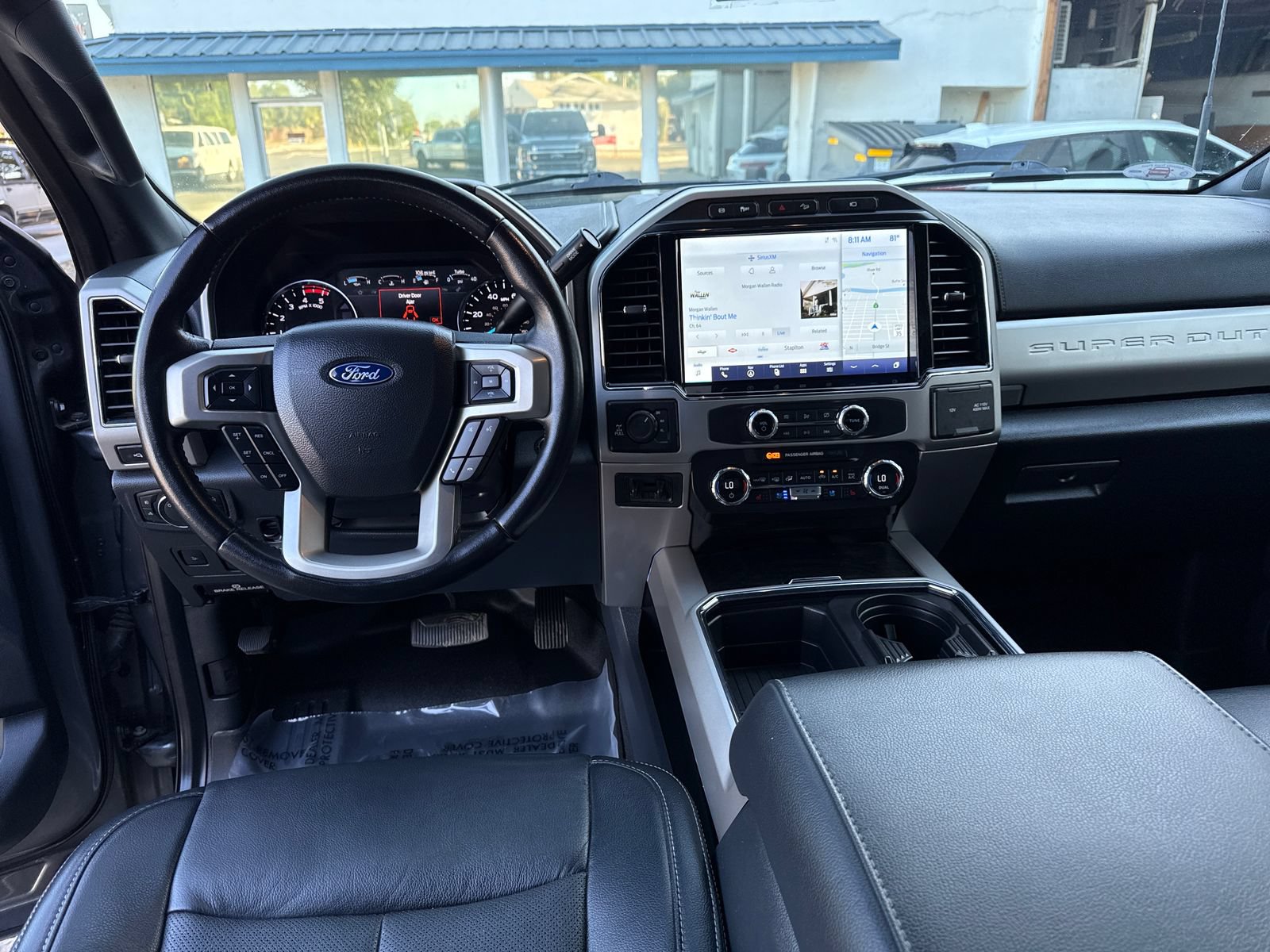 Certified 2022 Ford F250 Lariat w/ Lariat Ultimate Package AWD/4WD image 12