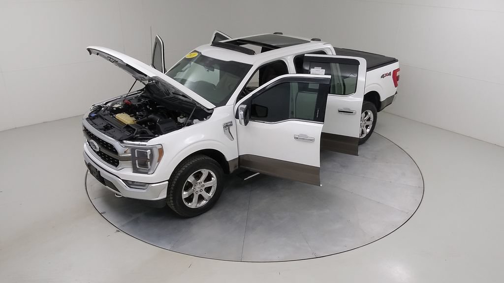 Certified 2021 Ford F150 King Ranch AWD/4WD image 59