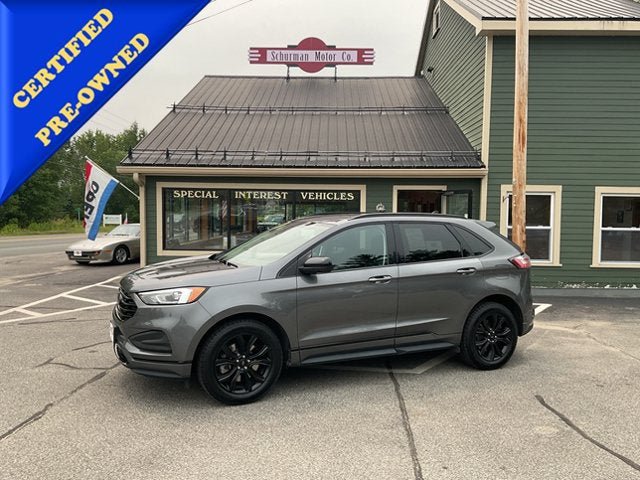 Certified 2022 Ford Edge SE w/ Black Appearance Package