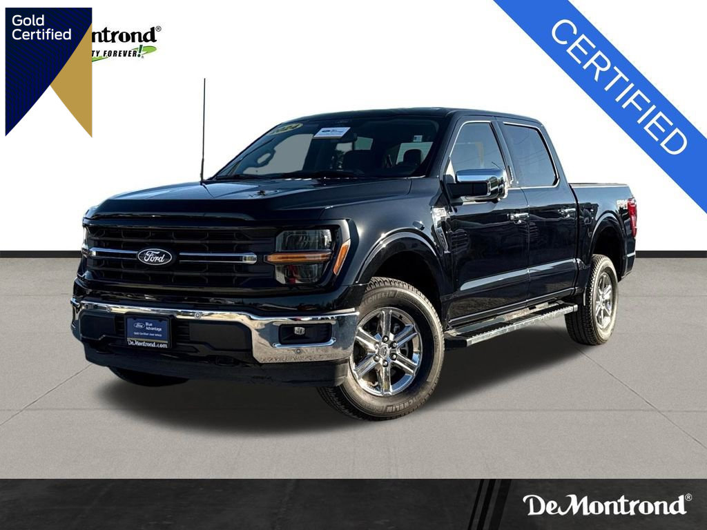 Certified 2024 Ford F150 XLT w/ Equipment Group 302A MID image 1