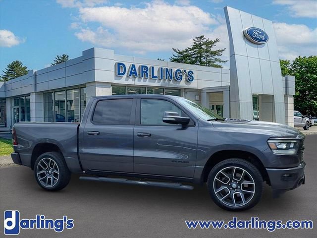 Used 2020 RAM 1500 Sport w/ Advanced Safety Group AWD/4WD image 4