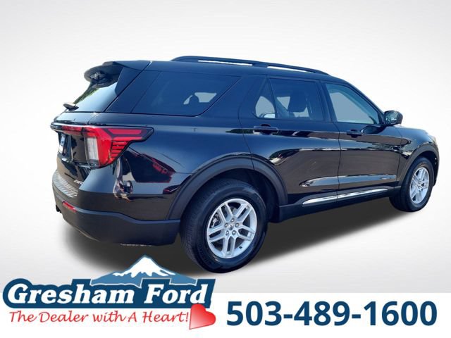 Certified 2025 Ford Explorer Active AWD/4WD image 8