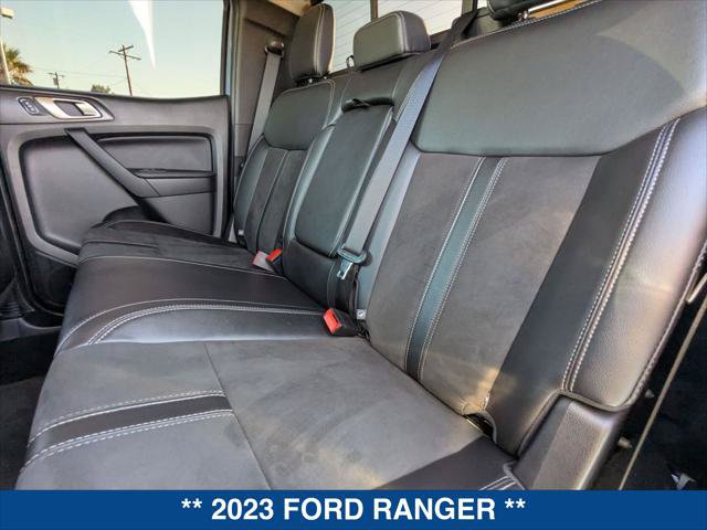 Certified 2023 Ford Ranger Lariat w/ Tremor Off-Road Package AWD/4WD image 21