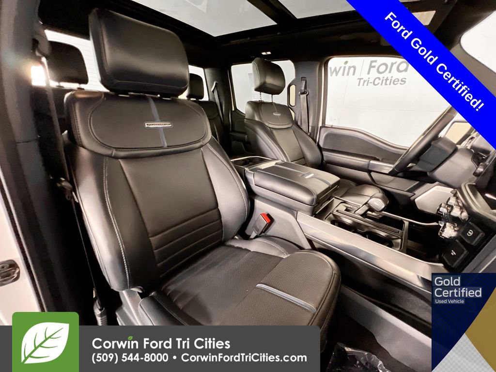 Certified 2025 Ford F150 Platinum AWD/4WD image 17