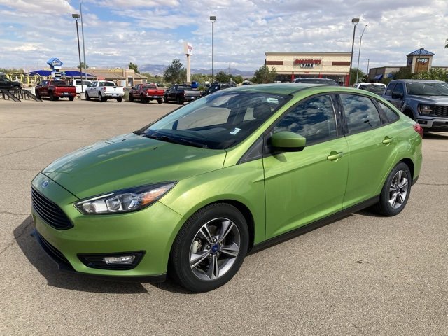 Certified 2018 Ford Focus SE w/ SE Appearance Package