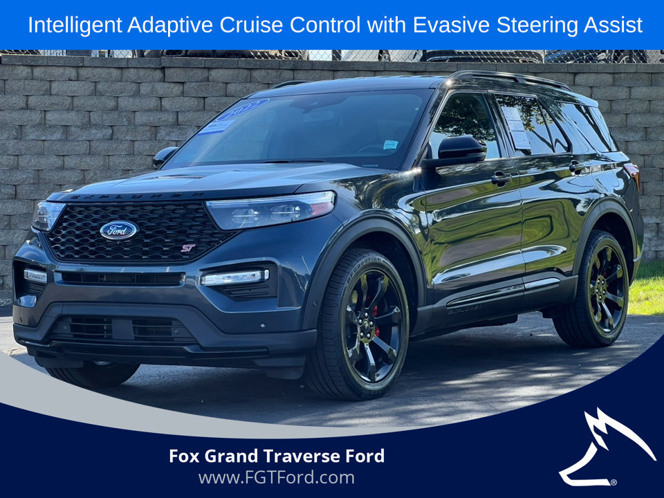 Certified 2022 Ford Explorer ST w/ Equipment Group 401A