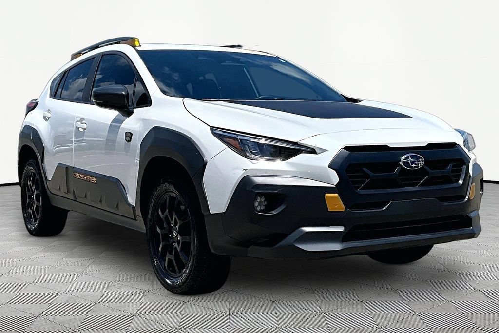 Used 2024 Subaru Crosstrek 2.5i Wilderness w/ Wilderness Package AWD/4WD image 12