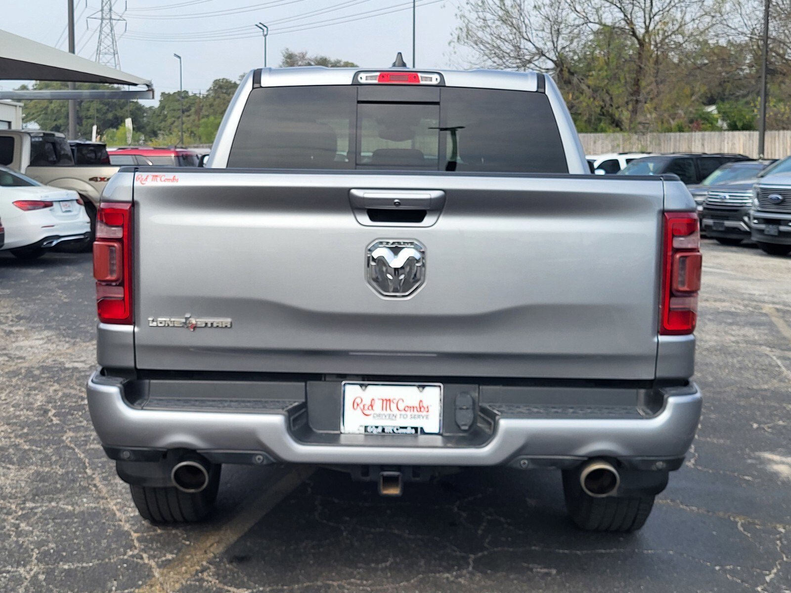 Used 2020 RAM 1500 Lone Star image 4