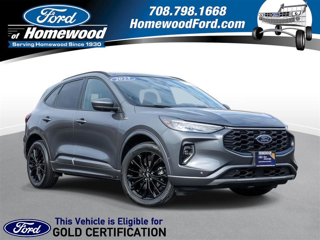 Certified 2023 Ford Escape ST-Line Elite w/ Premium Technology Package