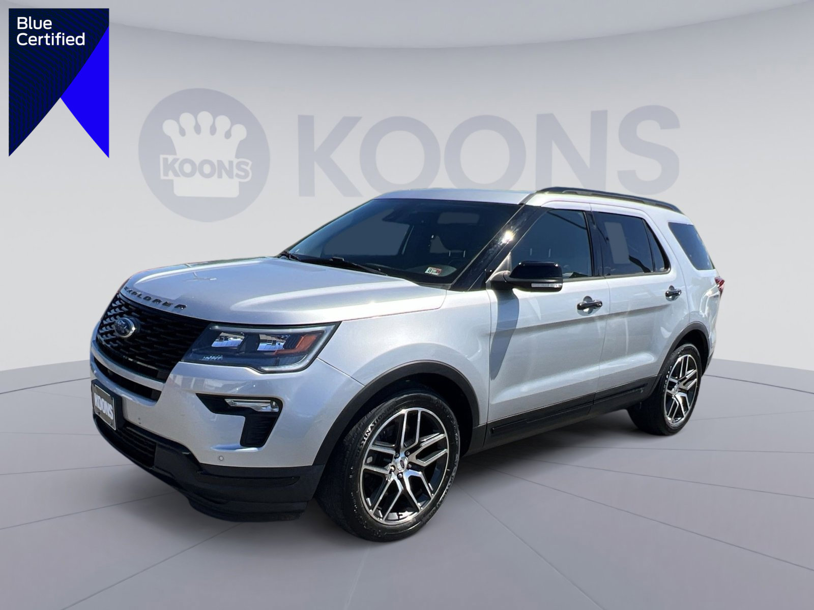 Certified 2019 Ford Explorer Sport w/ Equipment Group 401A