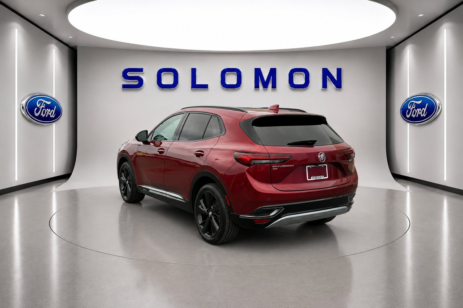 Used 2023 Buick Envision Essence w/ Sport Touring Package AWD/4WD image 7