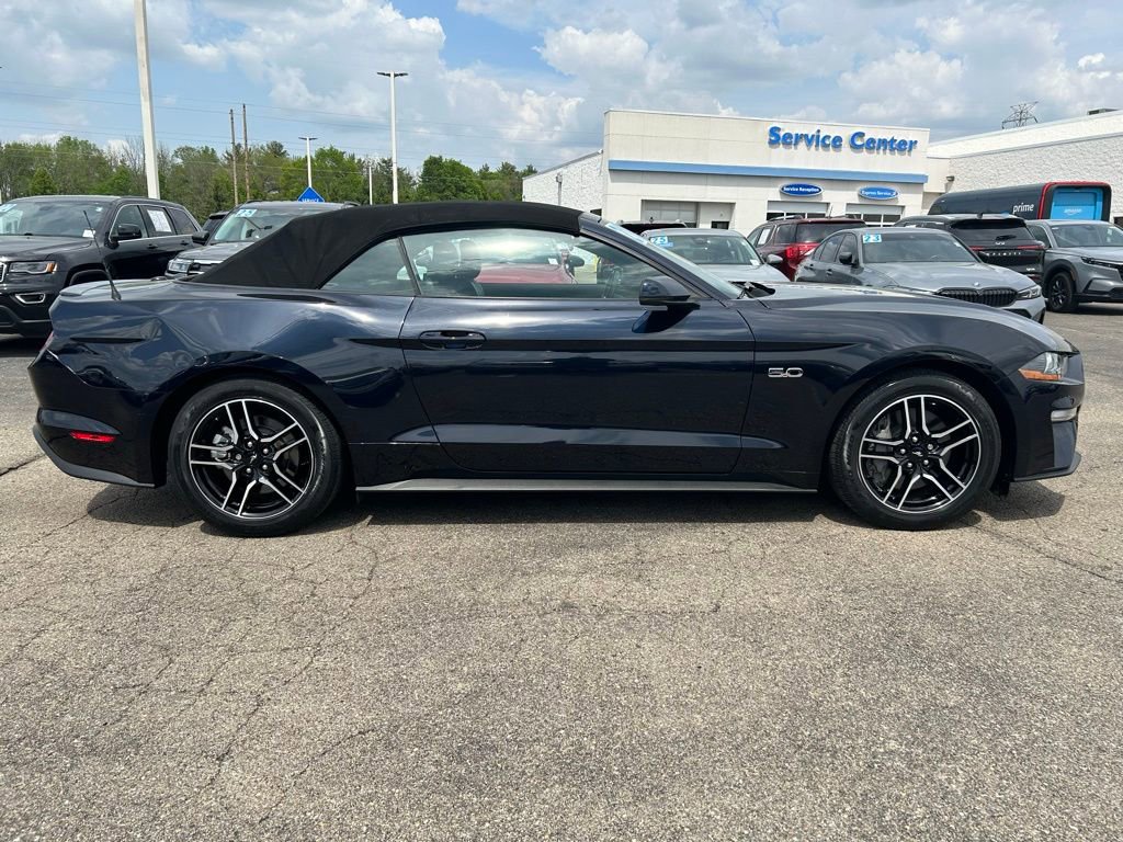 Certified 2021 Ford Mustang GT Premium w/ Equipment Group 401A RWD image 10