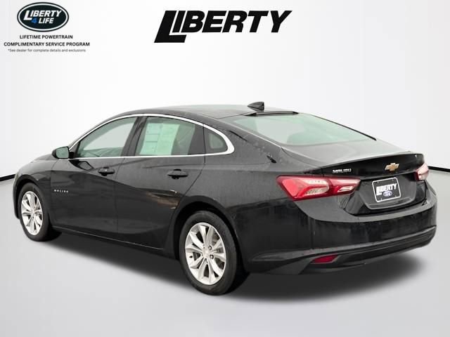 Used 2021 Chevrolet Malibu LT video 3