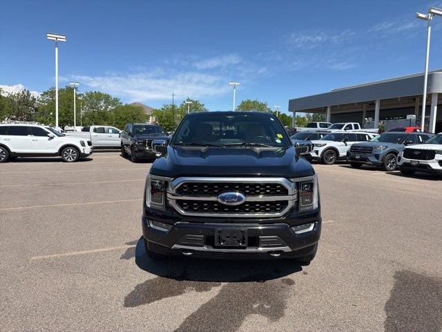 Certified 2021 Ford F150 Platinum w/ Equipment Group 701A High AWD/4WD image 8