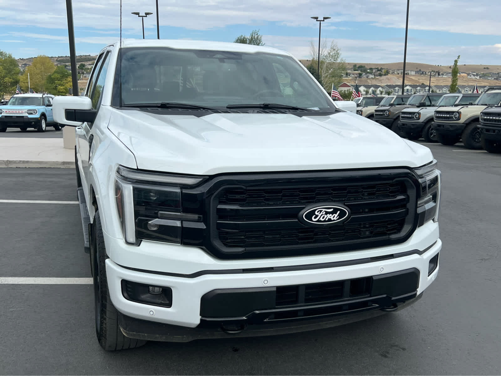 Certified 2025 Ford F150 Lariat AWD/4WD image 4