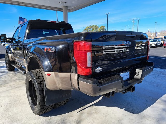 Certified 2022 Ford F450 King Ranch w/ King Ranch Ultimate Package image 2