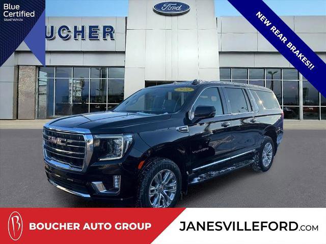 Used 2022 GMC Yukon XL SLT w/ SLT Premium Package