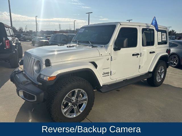 Used 2021 Jeep Wrangler Unlimited Sahara image 3