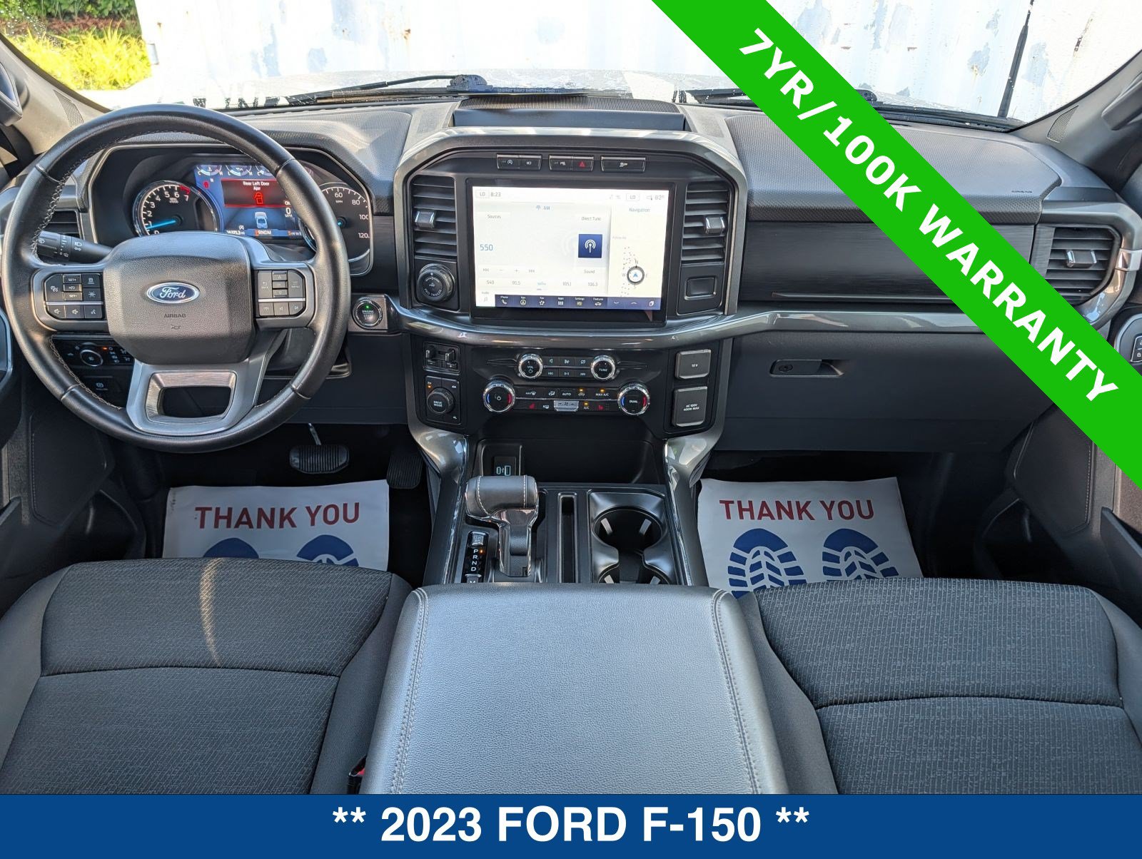 Certified 2023 Ford F150 XLT w/ Equipment Group 302A High AWD/4WD image 18