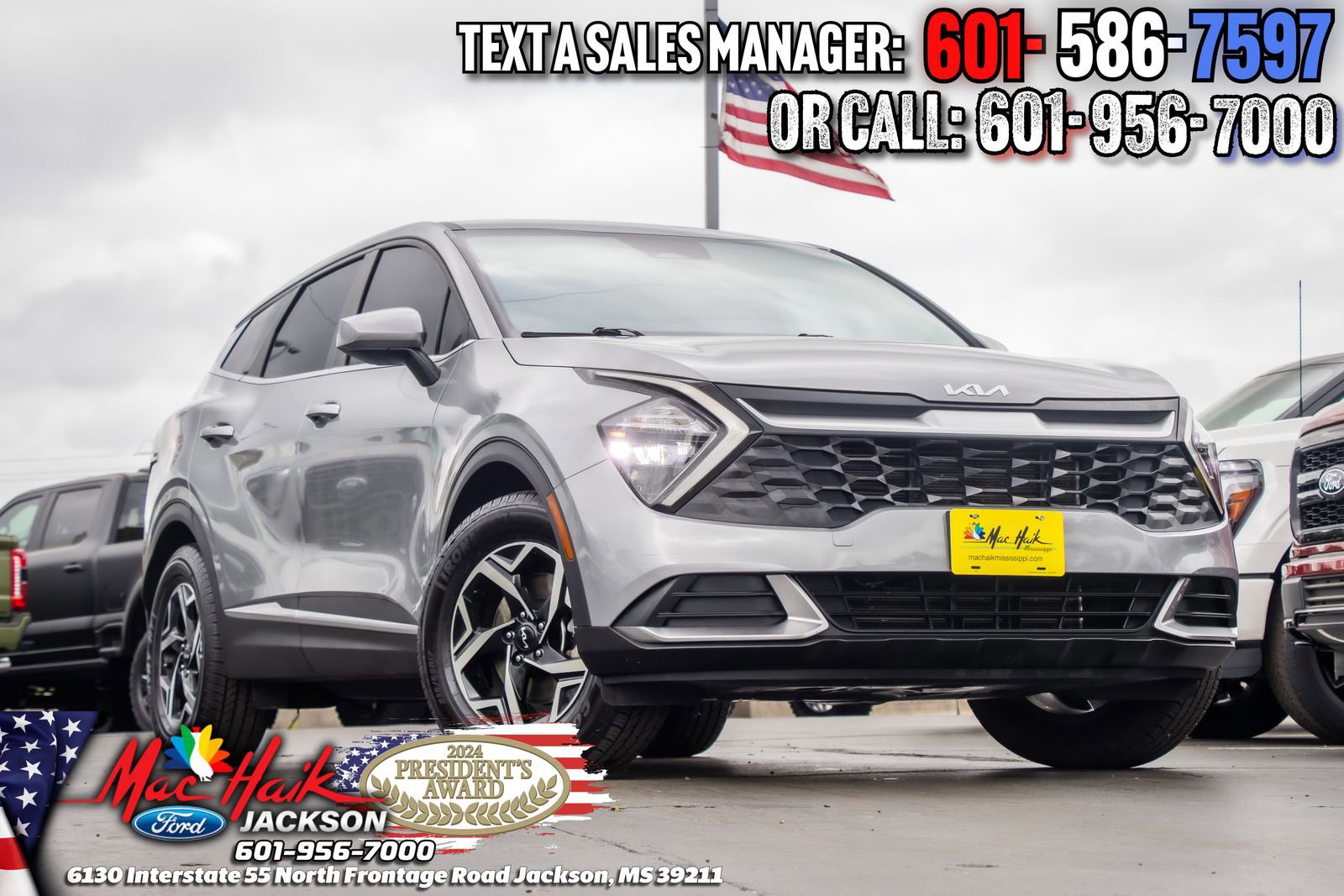 Used 2023 Kia Sportage LX image 4