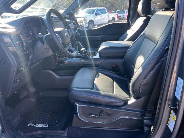 Certified 2023 Ford F150 Lariat w/ Equipment Group 502A High image 17