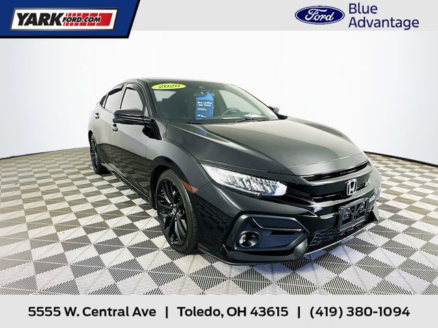 Used 2020 Honda Civic Si