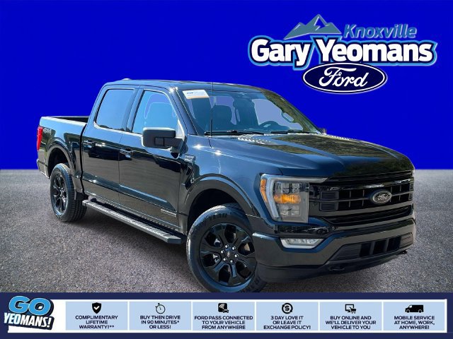 Certified 2023 Ford F150 XLT w/ Equipment Group 302A High AWD/4WD image 1