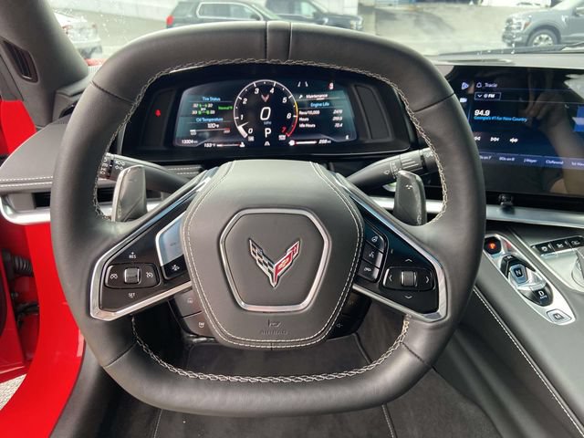 Used 2024 Chevrolet Corvette Stingray Premium Cpe w/ Z51 Performance Package RWD image 17
