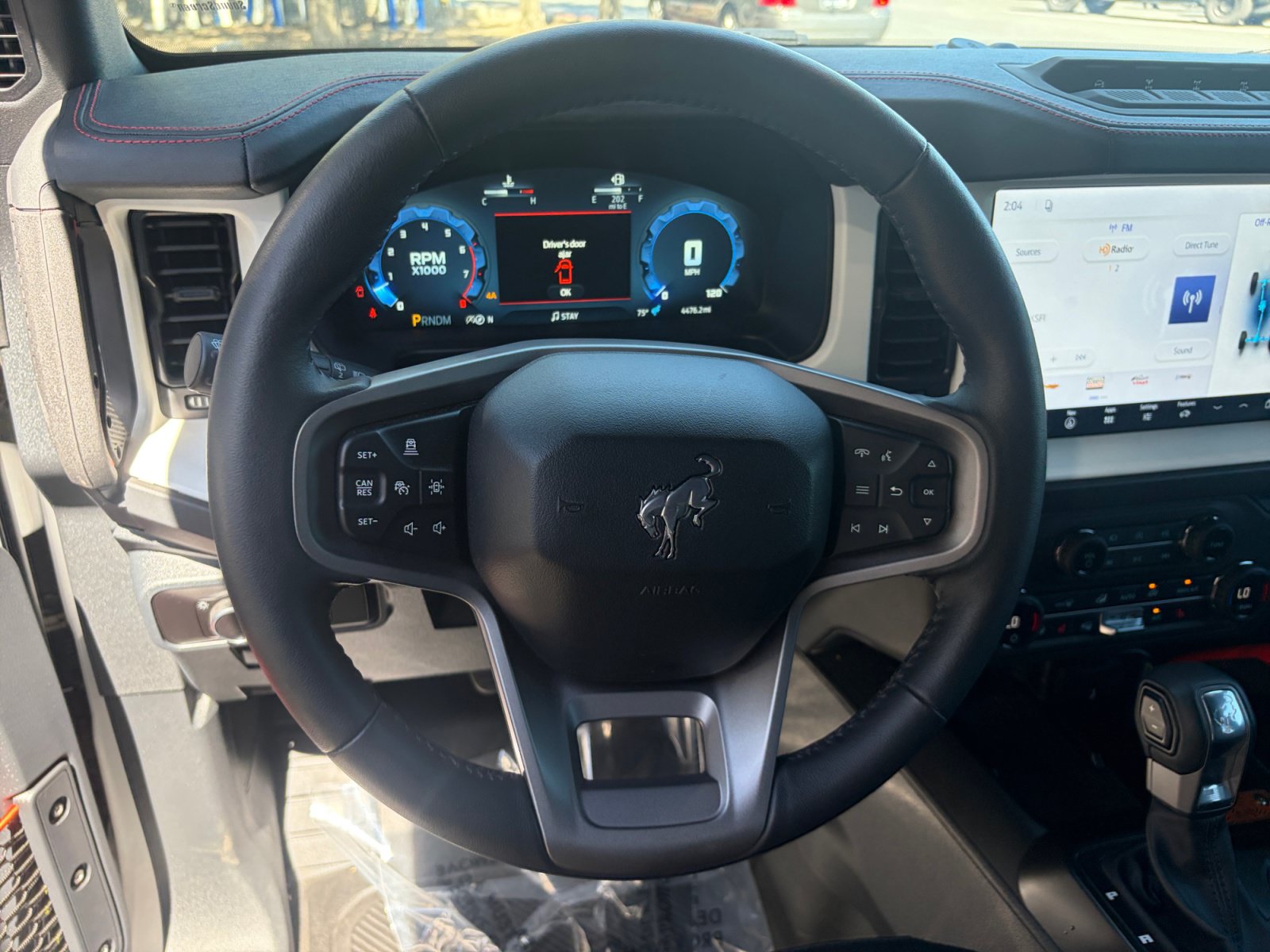 Certified 2026 Ford Bronco Stroppe Edition AWD/4WD image 9
