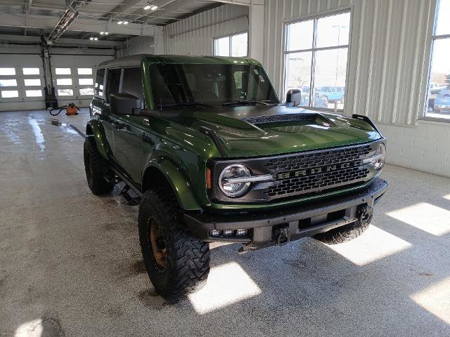 Certified 2022 Ford Bronco Badlands image 7