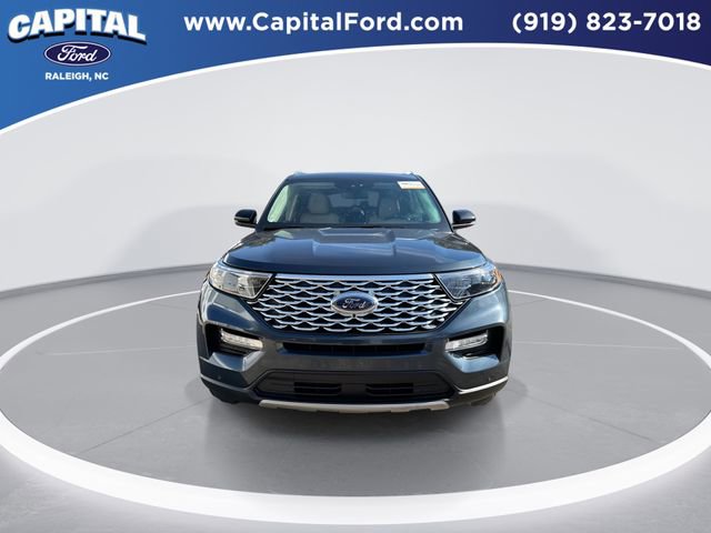 Certified 2023 Ford Explorer Platinum w/ Class IV Trailer Tow Package image 3
