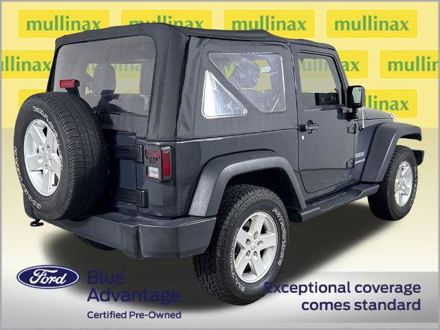 Used 2017 Jeep Wrangler Sport w/ Quick Order Package 23S AWD/4WD image 4