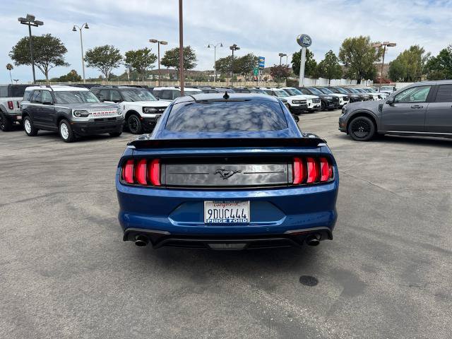 Certified 2022 Ford Mustang Premium w/ Equipment Group 201A RWD image 6