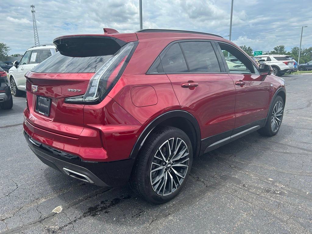 Used 2025 Cadillac XT4 Sport AWD/4WD image 8
