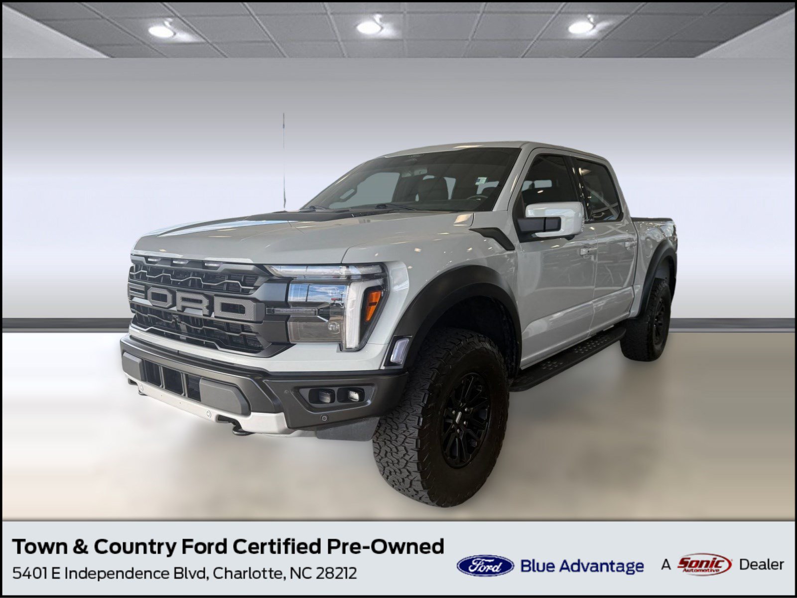 Certified 2026 Ford F150 Raptor