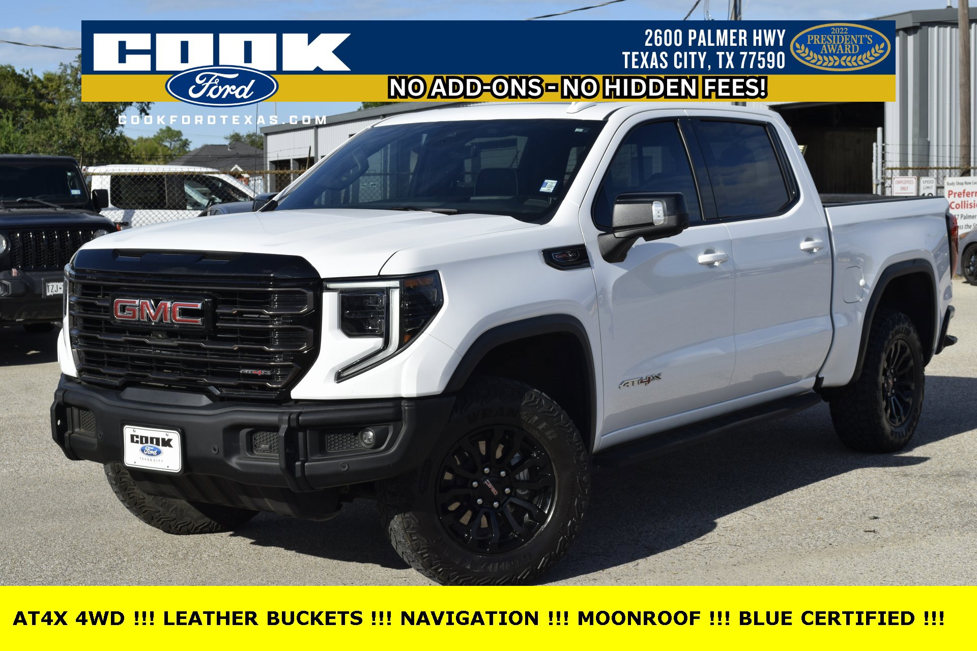 Used 2023 GMC Sierra 1500 AT4X