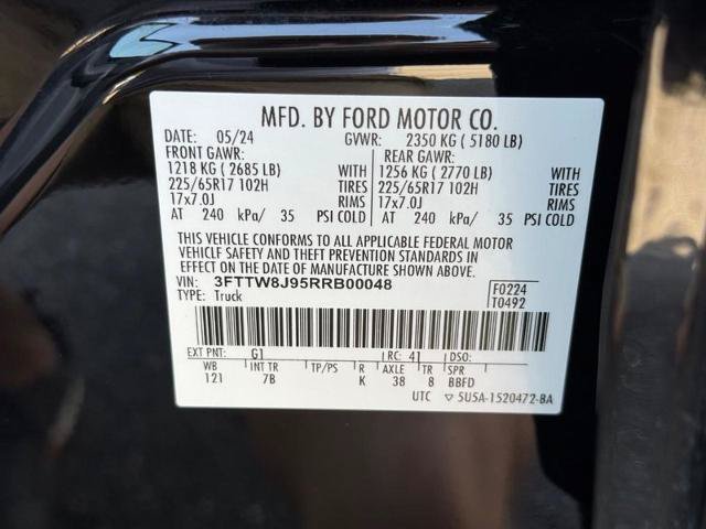 Certified 2024 Ford Maverick XLT w/ Equipment Group 300A Standard AWD/4WD image 22