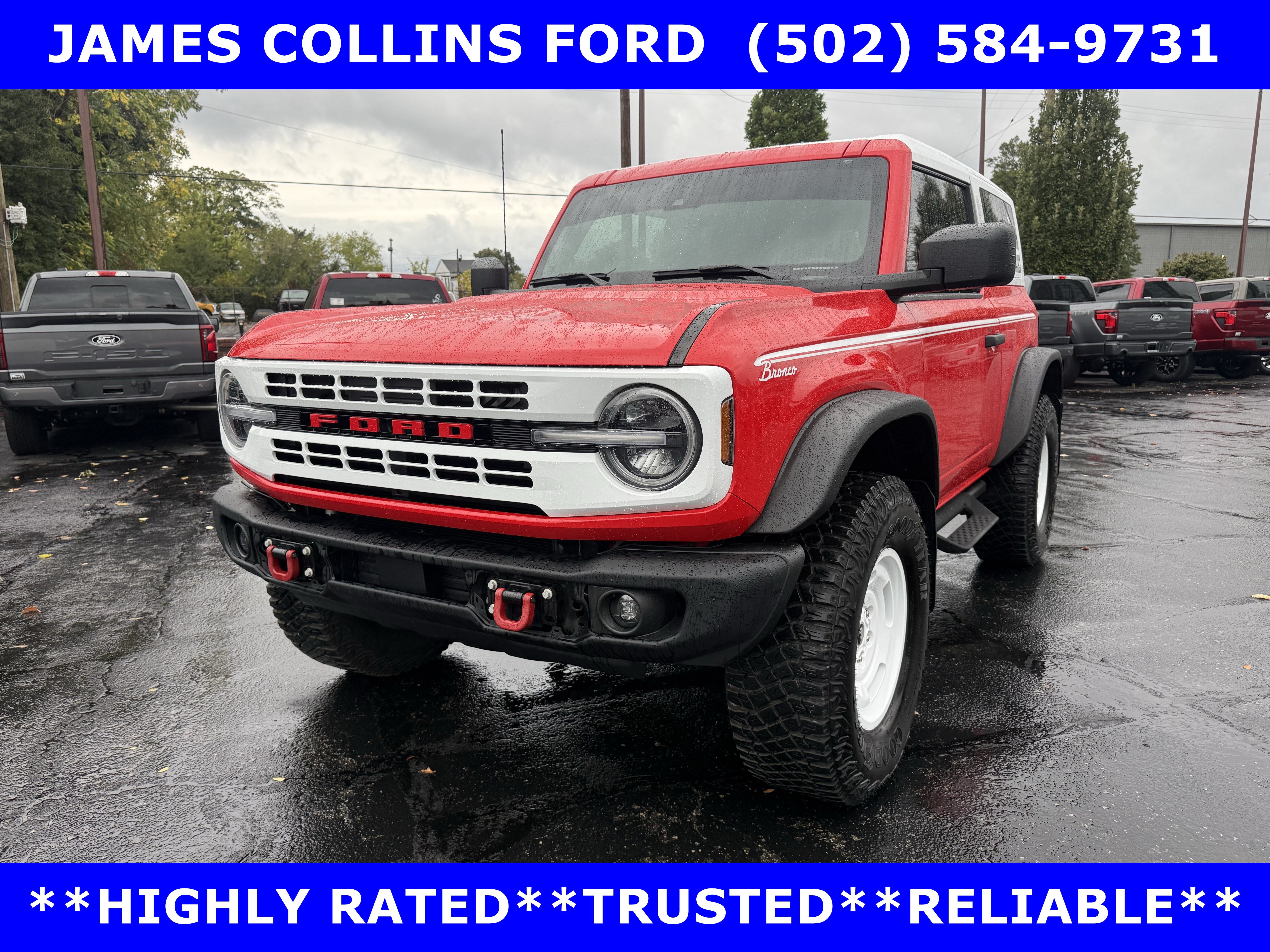 Certified 2024 Ford Bronco Heritage Edition AWD/4WD image 5