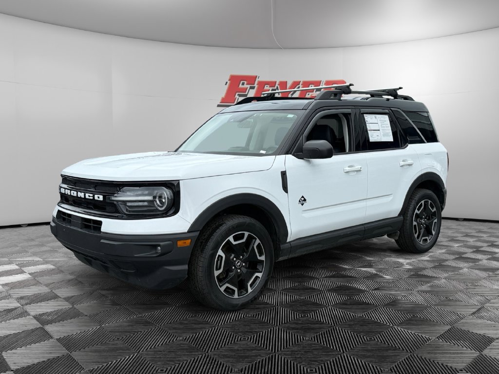 Certified 2024 Ford Bronco Sport Outer Banks w/ Tech Package AWD/4WD image 1