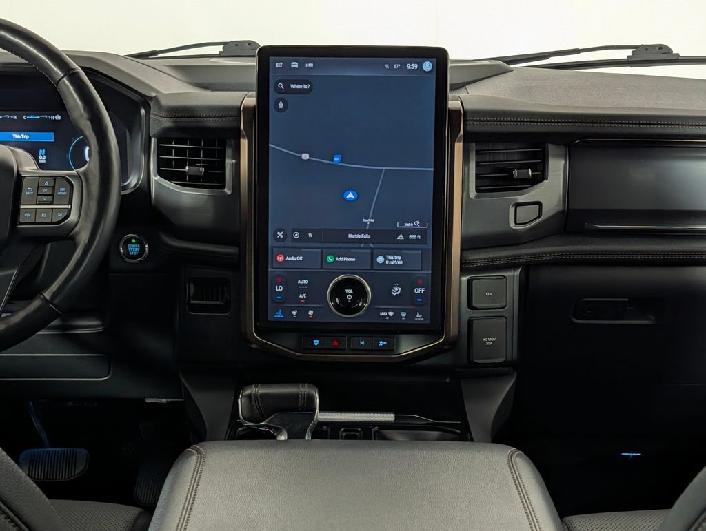 Certified 2023 Ford F150 Lightning Lariat AWD/4WD image 14