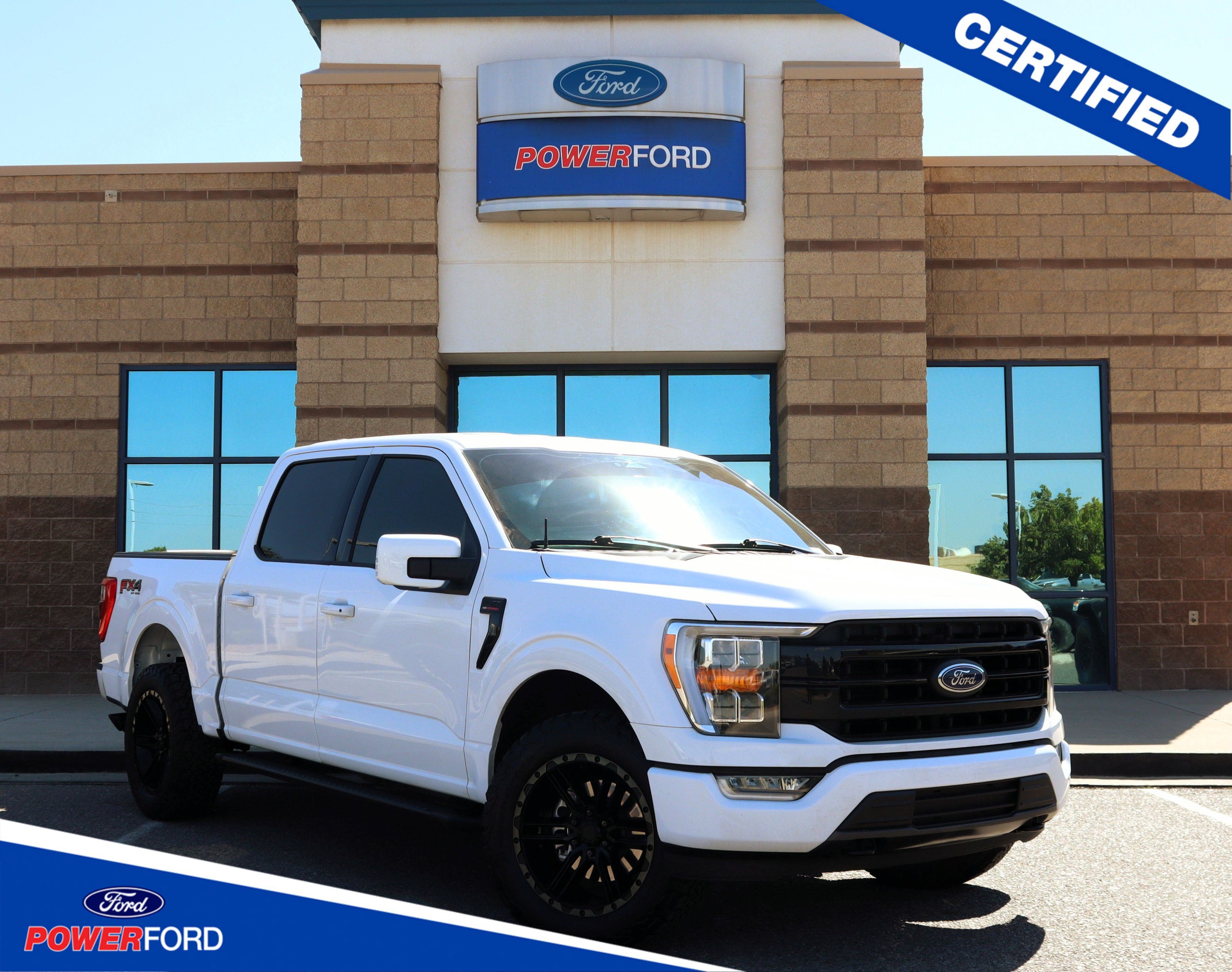 Certified 2023 Ford F150 XLT w/ Equipment Group 302A High AWD/4WD image 1