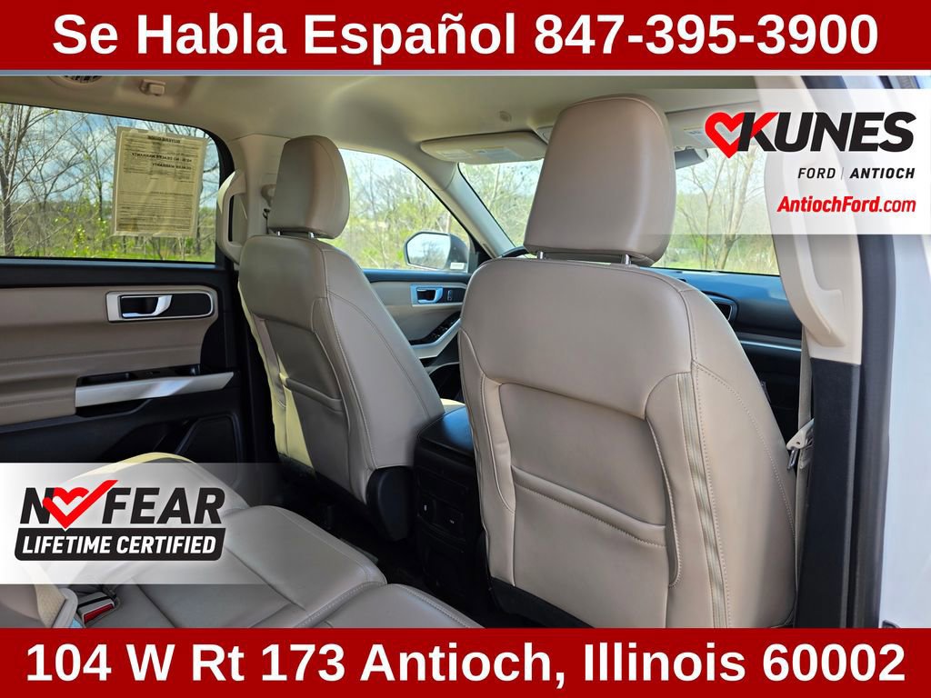Certified 2024 Ford Explorer XLT w/ Equipment Group 202A AWD/4WD image 35