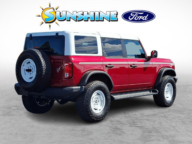 Certified 2025 Ford Bronco Heritage Edition AWD/4WD image 6