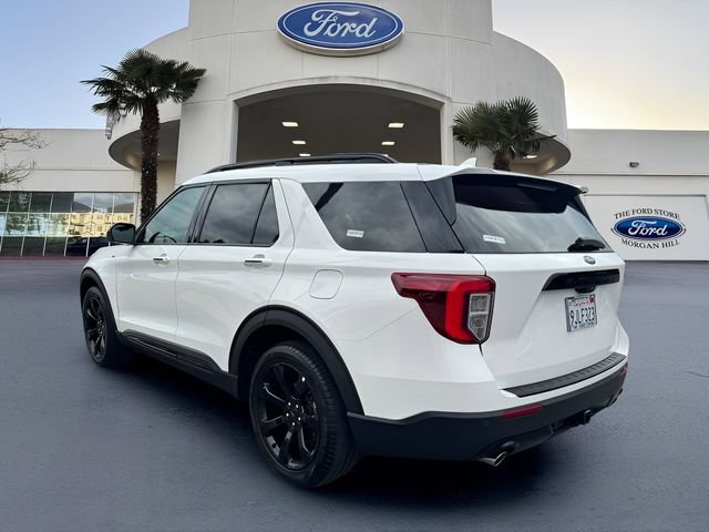 Certified 2023 Ford Explorer ST-Line w/ Class IV Trailer Tow Package RWD image 5